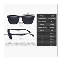 Women's Polarized Square Vintage Sunglasses - image 3