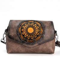 Vintage Embossed Crossbody Phone Bag - image 10