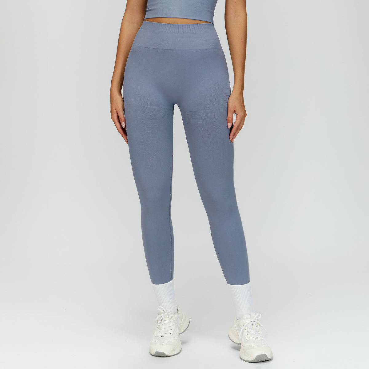 European And American Tight High Waist Hip Raise Yoga Pants - image 8