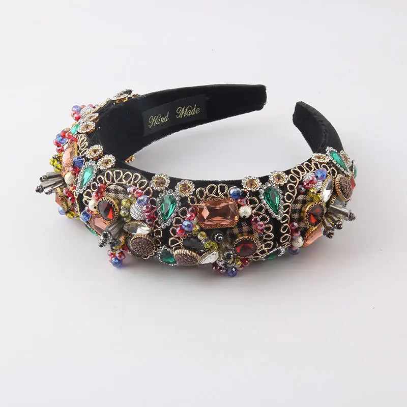 Diadema de cristal barroco - image 6