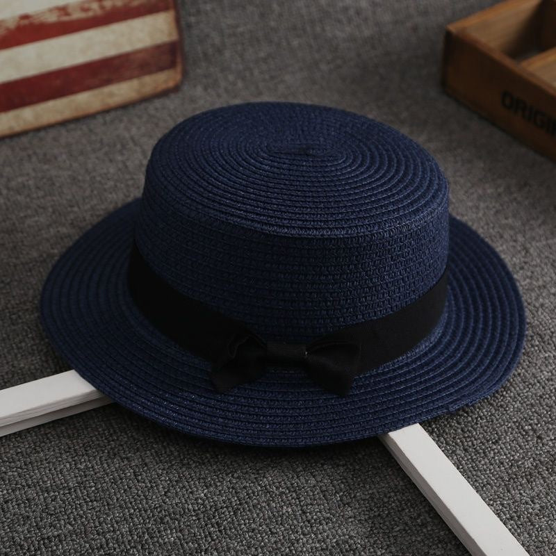 Summer Sun-proof Vacation Bowknot Top Hat - image 12