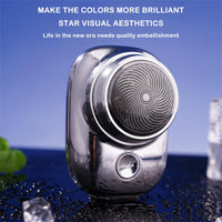 Mini Cordless Rechargeable Face Shaver - image 3