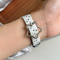 Starry Sky Leather Watch Band - image 3