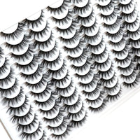 3D Faux Mink False Eyelashes - Style 11 - image 5