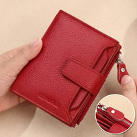 Bifold Zip Coin Purse Wallet - image 1