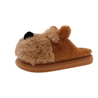Cartoon Dog Plush House Slippers - image 5
