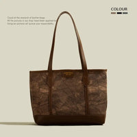 Bolso tipo tote de rombos acolchados - image 1