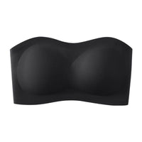 Strapless Non-Slip Push-Up Bra - image 3