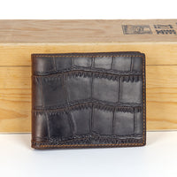 Retro Genuine Leather Horizontal Wallet - image 3