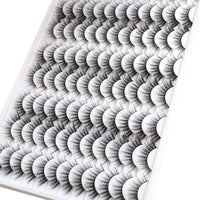 3D Faux Mink False Eyelashes - Style 03 - image 7