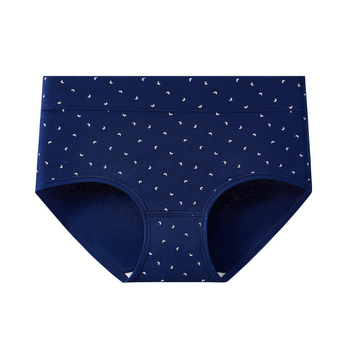 Cotton-Lined Mid-Rise Stretch Briefs
