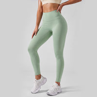 Women's High Waist Bare-Feel Leggings - image 6