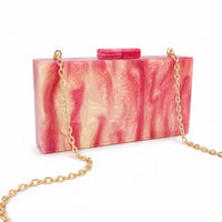 Starry Acrylic Evening Bag - image 5