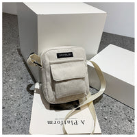 Corduroy Canvas Crossbody Bag - image 6