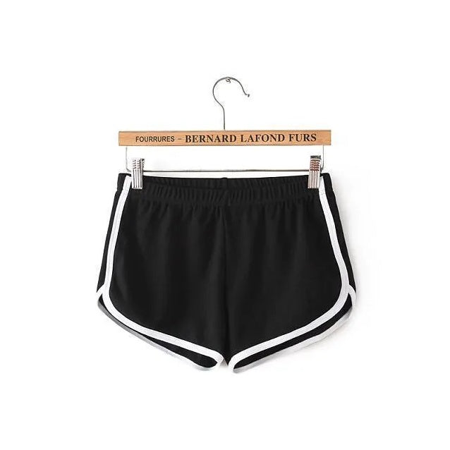Paquete de 5 shorts de casa de tiro alto con cordón - image 4