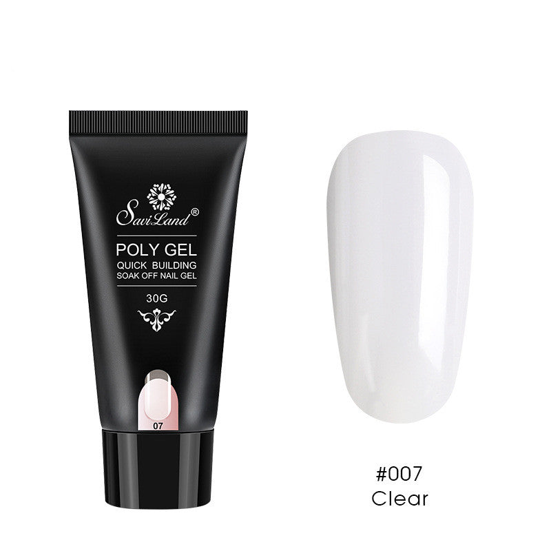 Quick Extension Gel Nail Set - image 4