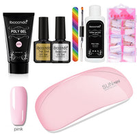 Nail Extension Gel Kit with 100 Forms - image 9