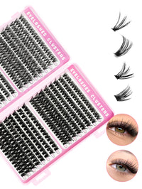 3D False Eyelashes, Multi-layered, Realistic, Soft And Comfortable, Natural Nude Makeup - image 8