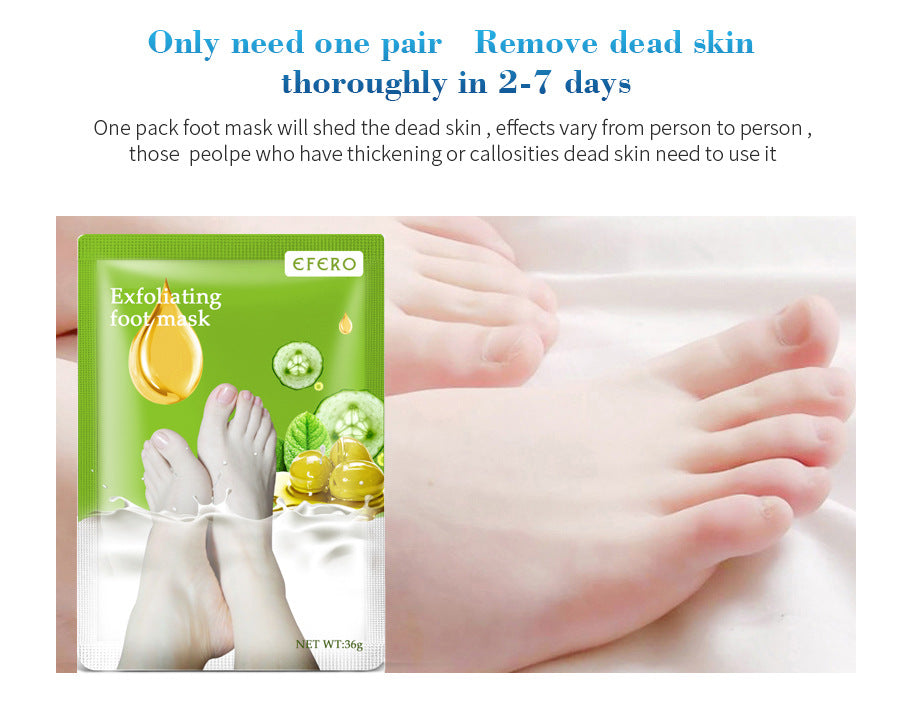 Exfoliating Foot Peel Mask Socks - image 3
