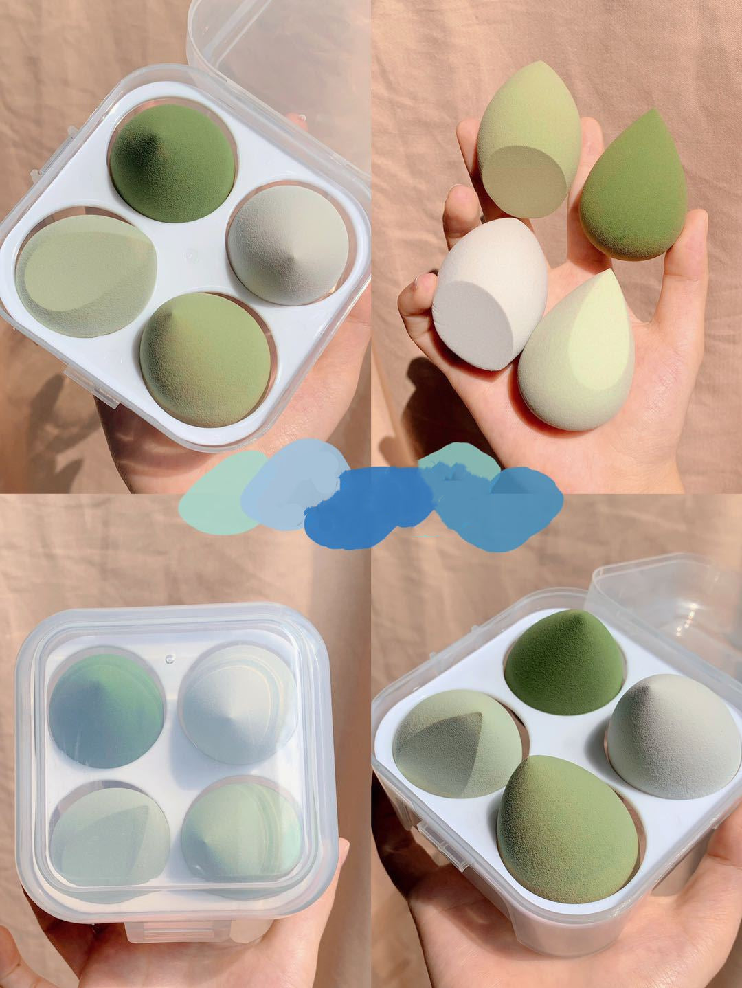 Makeup Sponge Storage Box - image 4