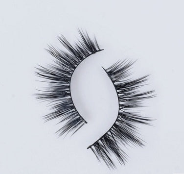 Faux Mink Wispy False Eyelashes - image 8