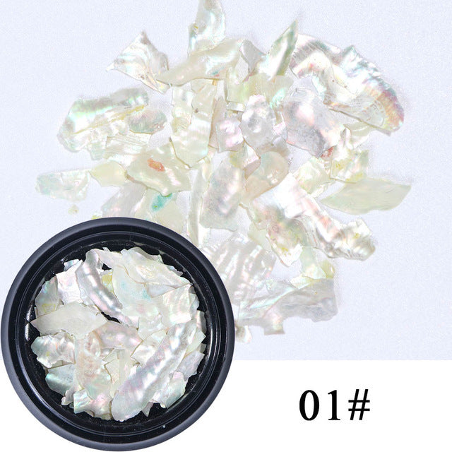 Seashell Nail Art Decorations - image 6