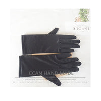 Satin Long and Short Gloves - image 4