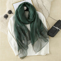Casual Silk Scarf - image 2
