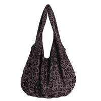 Suede Pleated Cloud Bag - image 8