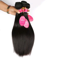 Straight Human Hair Extension Bundles - image 3