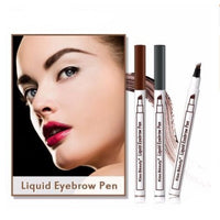Waterproof Fork Tip Eyebrow Pen - image 1