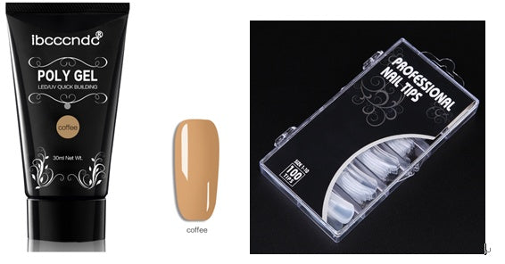 Nail Extension Gel Kit with 100 Forms - image 4