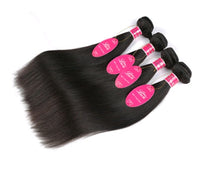 Straight Human Hair Extension Bundles - image 5