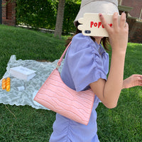 Underarm Tote with Crossbody Strap - image 4