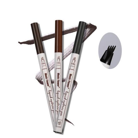 Waterproof Fork Tip Eyebrow Pen - image 6