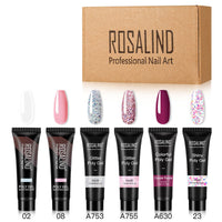 Multi-Color Solid Nail Gel - image 1