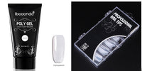 Nail Extension Gel Kit with 100 Forms - image 3