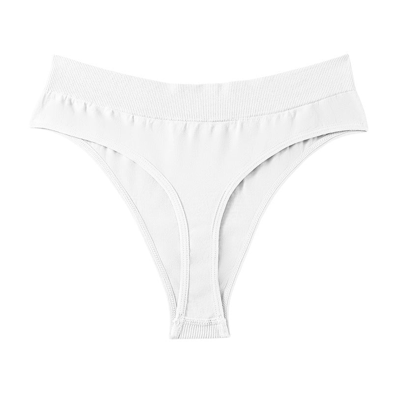 Seamless Wide Waistband Low Rise Briefs - image 12