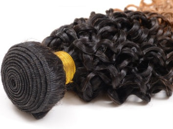 Ombre Human Hair Extensions - image 3