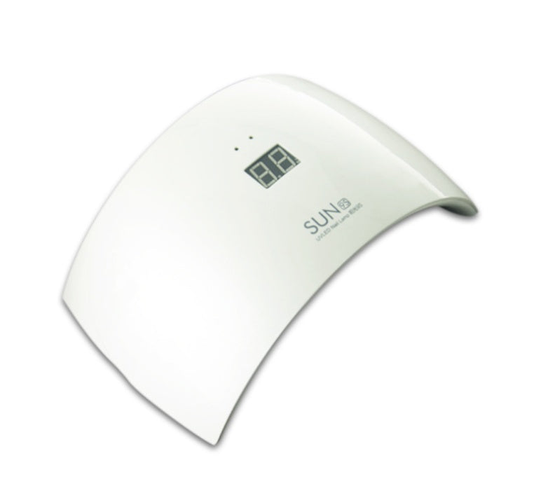 UV LED Nail Lamp with Timer, Gel Polish Dryer - image 2