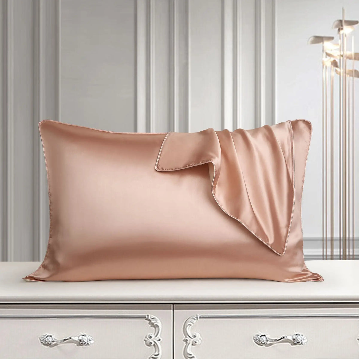 Funda de almohada de seda pura - image 7