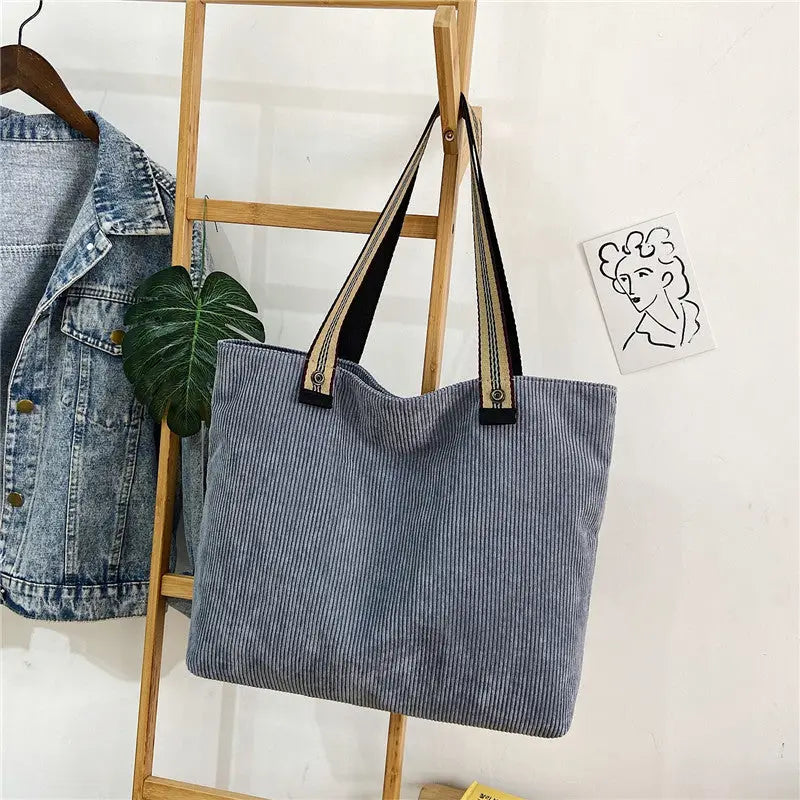 Bolso de Hombro de Lona - image 3