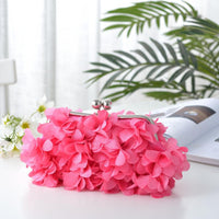 Floral Bridal Evening Bag - image 8