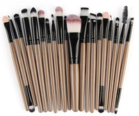 Powder, Blush and Eyeshadow Brush Set - image 8
