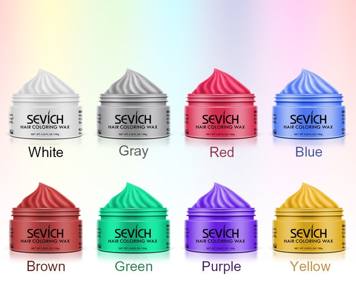 Temporary Color Hair Wax - image 3