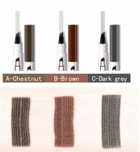 Waterproof Fork Tip Eyebrow Pen - image 10