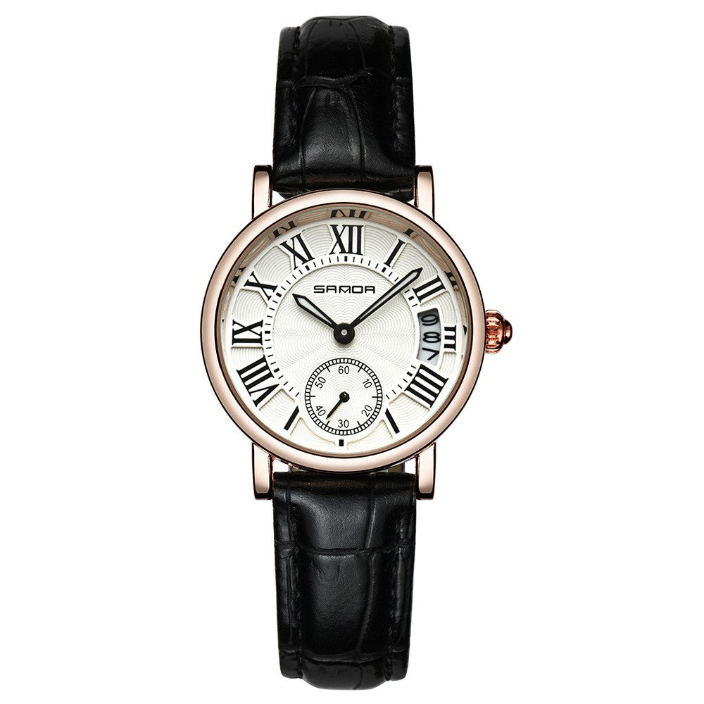 Delicate Strap Quartz Watch