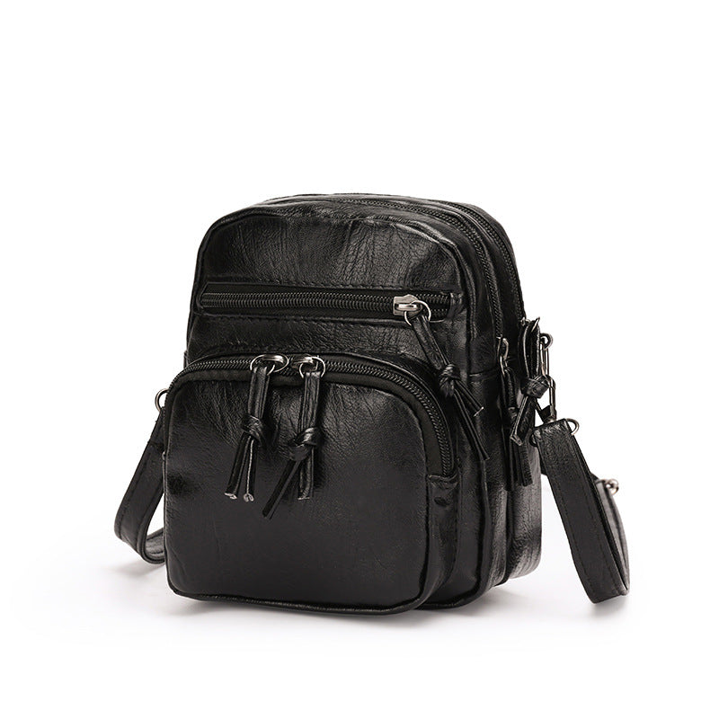 Soft Leather Shoulder Bag
