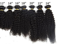 Kinky Curly Wave Human Hair Bundles - image 1