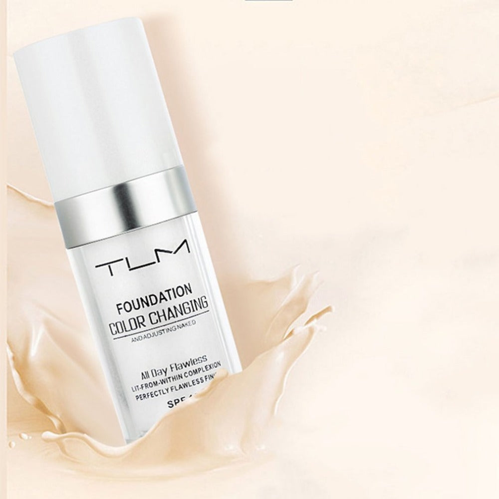 Natural Color Liquid Foundation Concealer - image 5